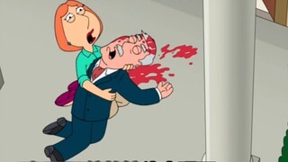 Lois shot her old father and made a scene