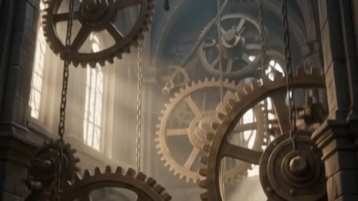 The Master Key to Time! ⏳🔑 Inside the Clockwork Realm