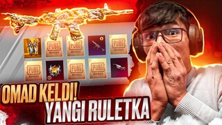 😱 OMAD KELDI! YANGI CHAQMOQLI ULTIMATE RULETKA OCHAMIZ - MIFIK M416 - PUBG MOBILE