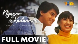 SHARON CUNETA & RICHARD GOMEZ | NGAYON AT KAILANMAN (1992) FULL MOVIE