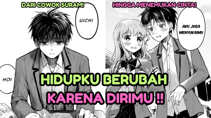 DARI COWOK SURAM ! BERAKHIR MENEMUKAN CINTA SEJATI !| Kimi wa Yotsuba no Clover CH 13-15