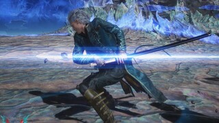 [Devil May Cry 5] Cú chém chiều không gian của Virgil · Đánh giá cao + Chơi chậm