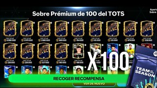 🎁 ÉSTE SOBRE DE LOS TOTS TE DA 100 JUGADORES Para TU EQUIPO De Fc Mobile 😱