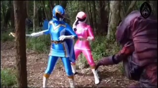 RANGERS TAISEKISEI Behind The Scene