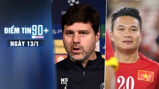 Điểm tin 90+ ngày  13/1| Rangnick ‘ngăn cản’ Pochettino đến M.U; ĐTVN bổ sung gấp Phi Sơn và Văn Đại