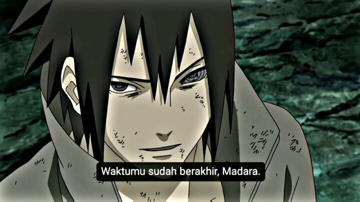 Naruto Sasuke vs Madara