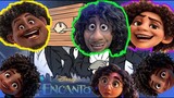 Can You Guess The ENCANTO Voice Coffin Dance Song COVER