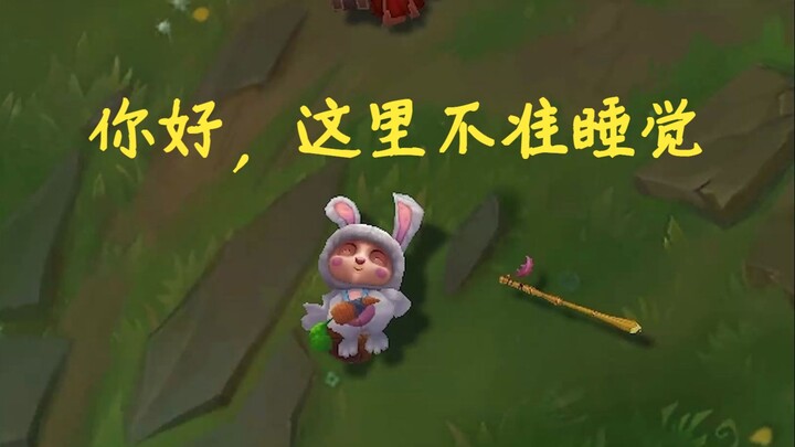 Dia hanya memilih Teemo, apa salahnya?
