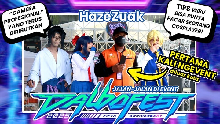 Jalan-Jalan di Event Dalbofest 2025! | event cosplay malang | with @animedangdutindonesia