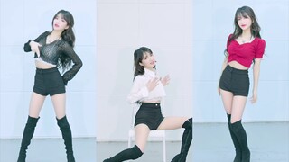 Look at the thighs to see if it's beautiful, twist the waist to see if it's sexy, when the goddess h