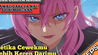 Anime Storyline Kawaii Dake Ja Nai Shikimori-san ตอนที่ 1 - Wibu Origin Main