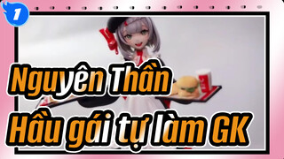 Nguyên Thần|【KFC/Hầu gái tự làm】Đụng độ ở Bilibili và tận hưởng Hầu gái_1