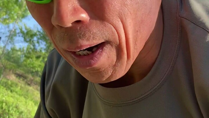 When I took my grandpa camping for the first time—and let him do all the preparations