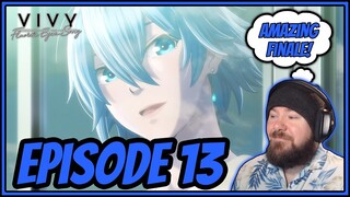 THE SERIES FINALE WAS BEAUTIFUL! | Vivy: Flourite Eye's Song Episode 13 Reaction