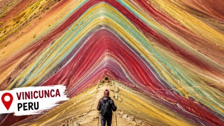 Rainbow Mountain: One of Earth's Most Incredible Places 🌈🏔️