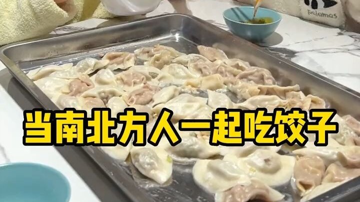 I miss the dumplings my mom makes.