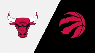 CHICAGO BULLS VS TORONTO RAPTORS PLAY-IN HIGHLIGHTS