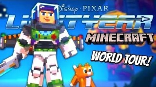 MINECRAFT PS5 | LIGHTYEAR DLC WORLD FIRST REACTIONS W/HN