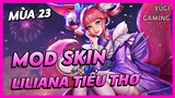 Mod Skin Liliana Tiểu Thơ Anh Đào Mới Nhất Mùa 23 Full Hiệu Ứng Không Lỗi Mạng | Yugi Gaming