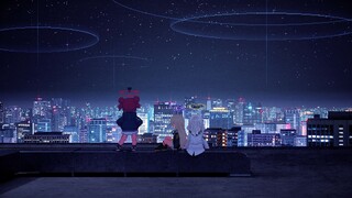di bawah langit malam
