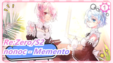 Re:Zero |S2 ED-06 nonoc - Memento(Subtitle Mandarin & Jepang)_1