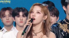 (G)I-DLE 231231 雨琦倒数前访问|MBC歌谣大祭典