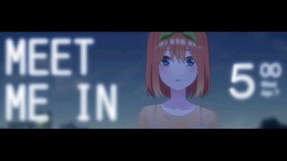 Yotsuba x Fuutarou - OTW /Gotoubun no Hanayome AMV