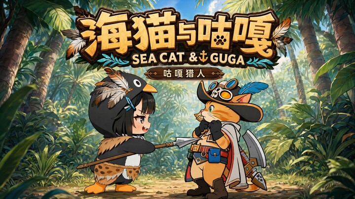 "Sea Cat and Guga's Guga: Hunter x Hunter" 15