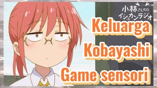 Keluarga Kobayashi Game sensori