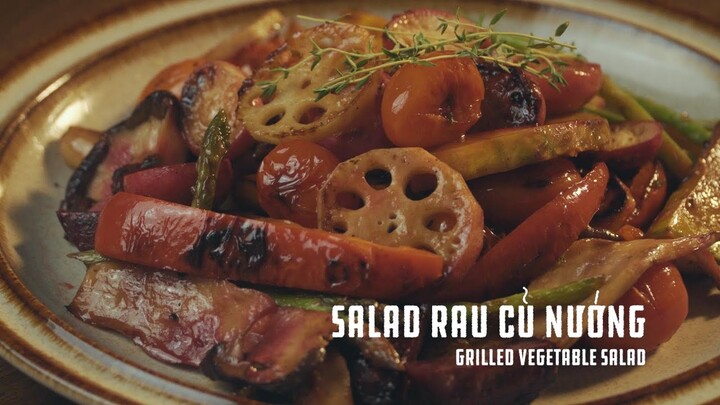 ASMR | Công thức salad giảm cân thần tốc | Món ăn ngon | Young Kitchen