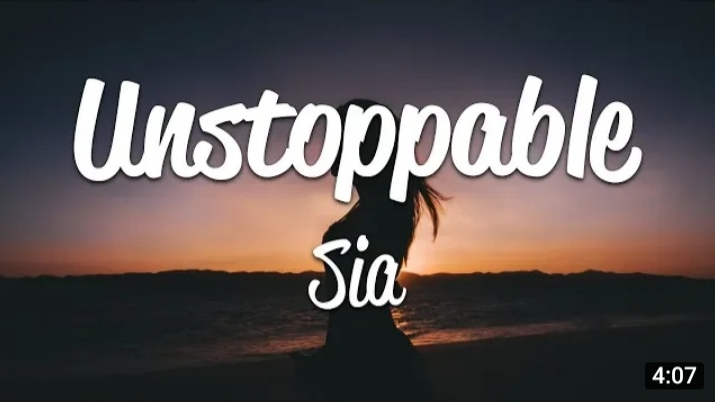 Unstoppable (Lyrics)