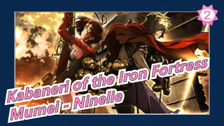 [Kabaneri of the Iron Fortress/720p/60fps] Mumei's Fight Scenes - Ninelie_2