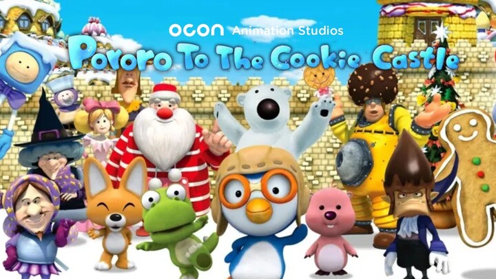 Pororo to the Cookie Castle (2004) English Ver.