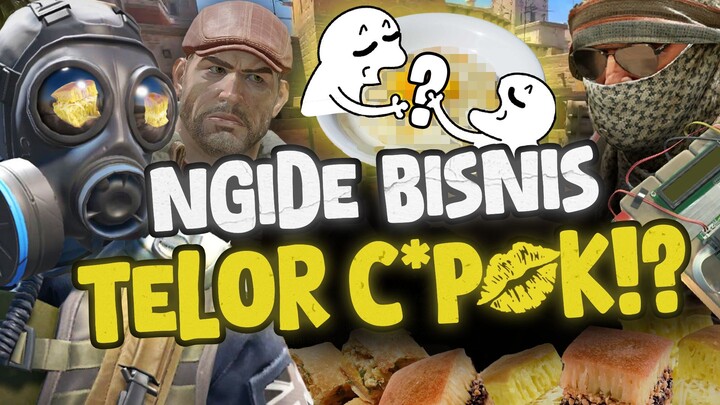 PERCAKAPAN BODOH BISNIS TELOR C*POK...