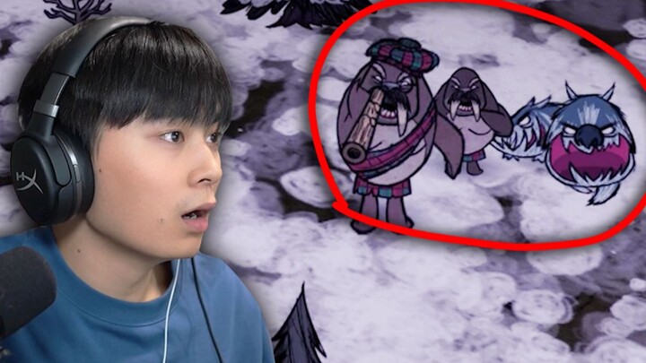 This is so scary! You won’t even survive until spring in this game!!