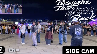 【Z轴舞团】路人视角看全男生路演Enhypen符少超上头回归副主打Brought the Heat Back一镜到底翻跳
