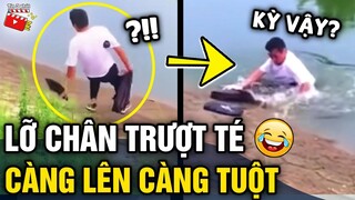 Tin 3 Phút Hài | Tổng hợp những tình huống hài hước 'KHÓ ĐỠ' khiến người ta 'DỞ KHÓC DỞ CƯỜI'