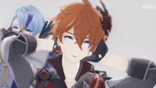 [Genshin Impact ✦MMD] Boys Group International