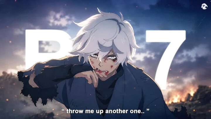 Powfu - BR7 (Lyrics ⧸ AMV) (Unreleased)