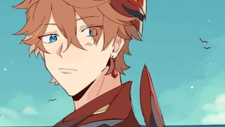 《Tears of a Whale》Da✘Ying[Genshin Impact Voice Man]