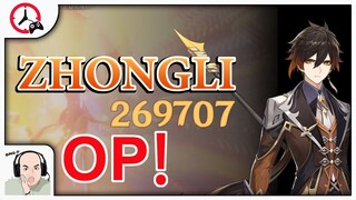 GENSHIN IMPACT: ZHONGLI 1.5 OP! | 😲أقوى شخصية في اللعبة!؟