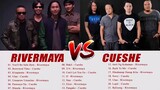 Cueshe, & Rivermaya OPM Tagalog Love Songs Full Playlist HD 🎥