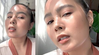 AM Skincare Routine & Fresh "No Makeup" Makeup Look