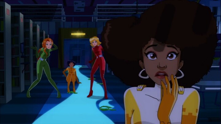 Totally Spies Season 7 Episode 18 Something's Fishy