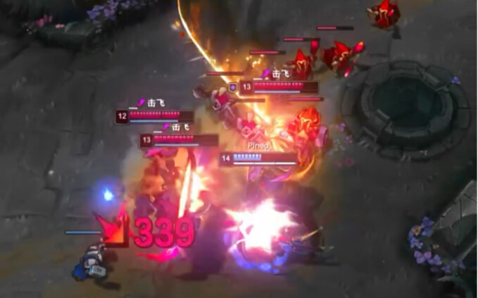 كيف تلعب هذه الضغطة بشكل متعثر هكذا؟