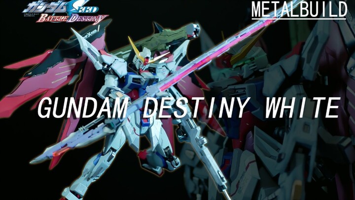 2020MB Soul White Destiny Judgement Gundam