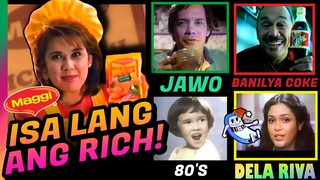 ⏪ MGA PATALASTAS NUNG MAY SINUSUBAYBAYAN ka pang PALABAS sa TV (70's, 80's, 90's Y2k | React Video