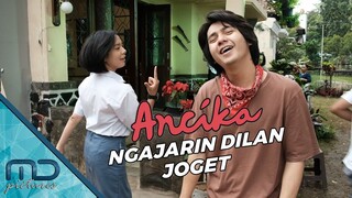 Ancika - Ngakak! Dibalik Layar Ancika Ngajarin Dilan Joget