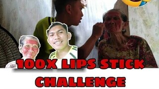 100× Lipstick  Challenge|Wondermom27