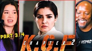 KGF: CHAPTER 2 Movie Reaction Part 3! | Yash | Sanjay Dutt | Raveena Tandon | Srinidhi Shetty